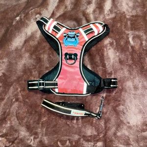 Dog Harness Pink Tianyao size Medium